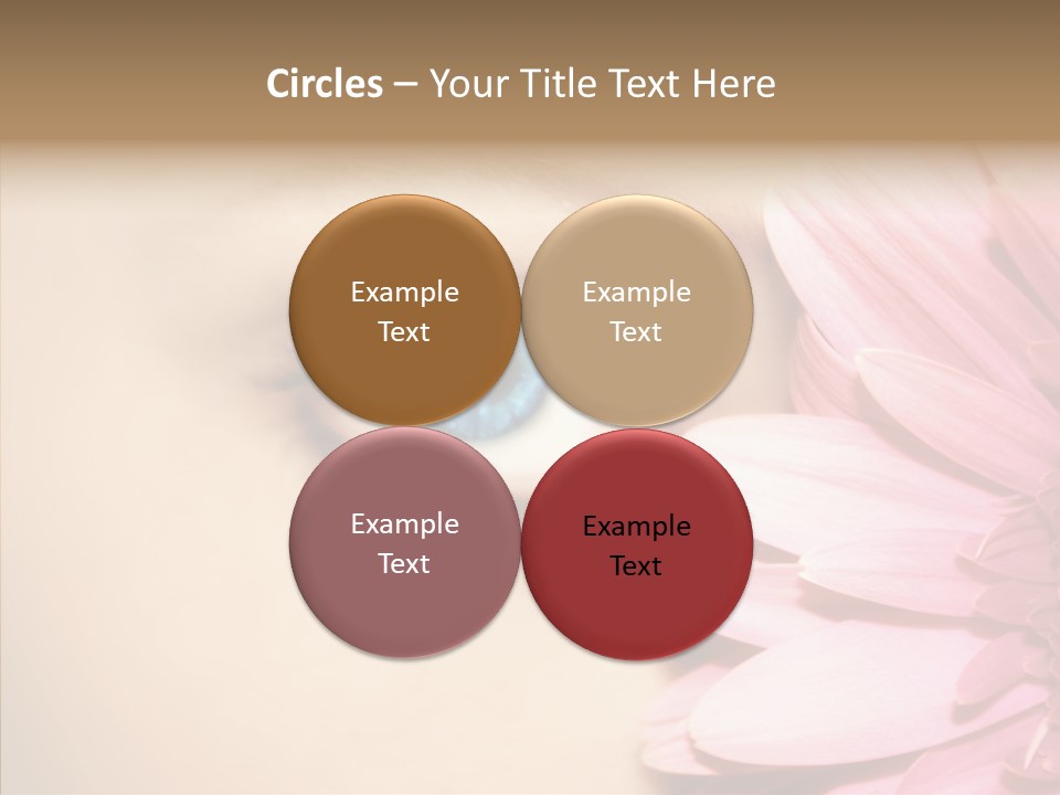 Eye Blue Fresh PowerPoint Template