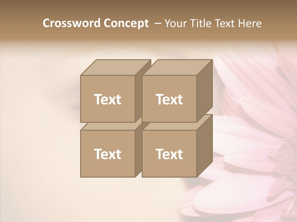 Eye Blue Fresh PowerPoint Template