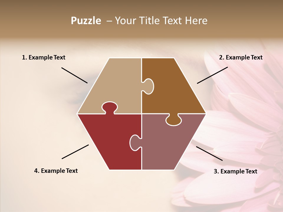 Eye Blue Fresh PowerPoint Template