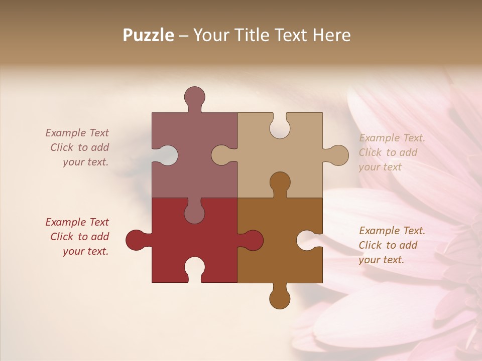 Eye Blue Fresh PowerPoint Template