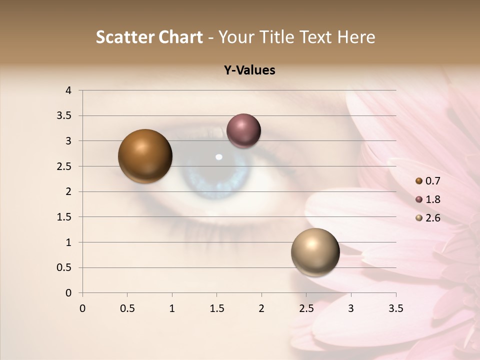 Eye Blue Fresh PowerPoint Template