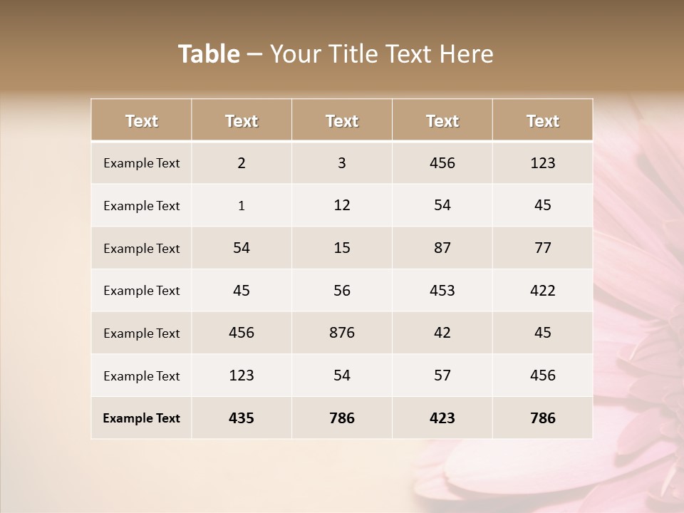 Eye Blue Fresh PowerPoint Template