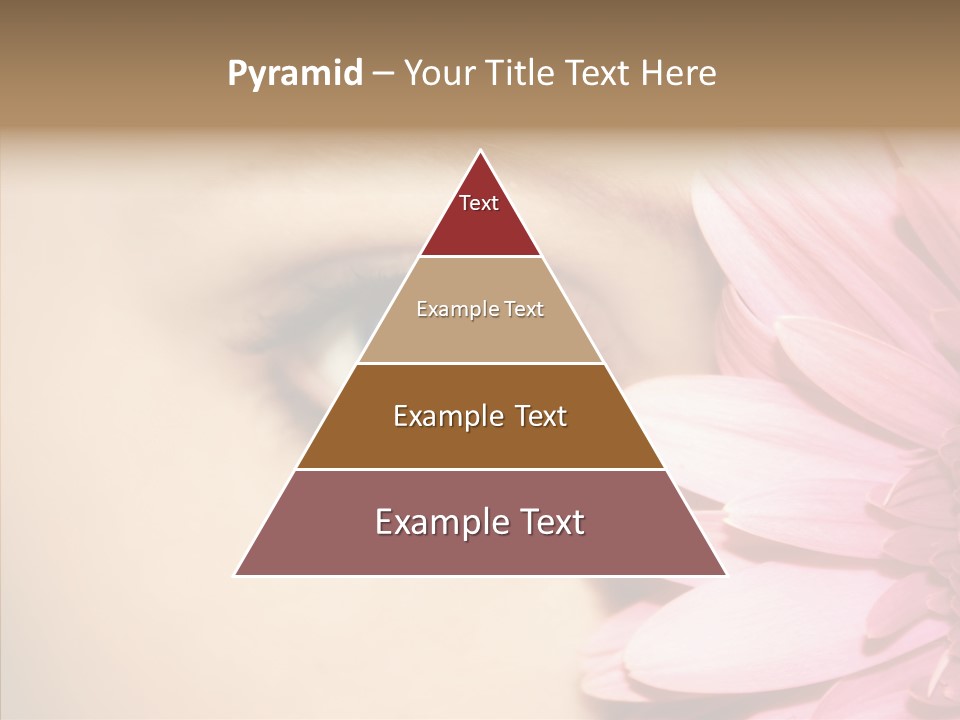 Eye Blue Fresh PowerPoint Template