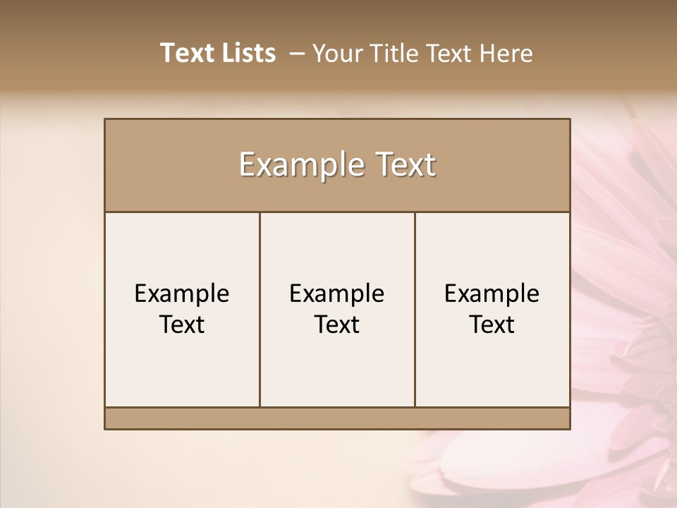 Eye Blue Fresh PowerPoint Template