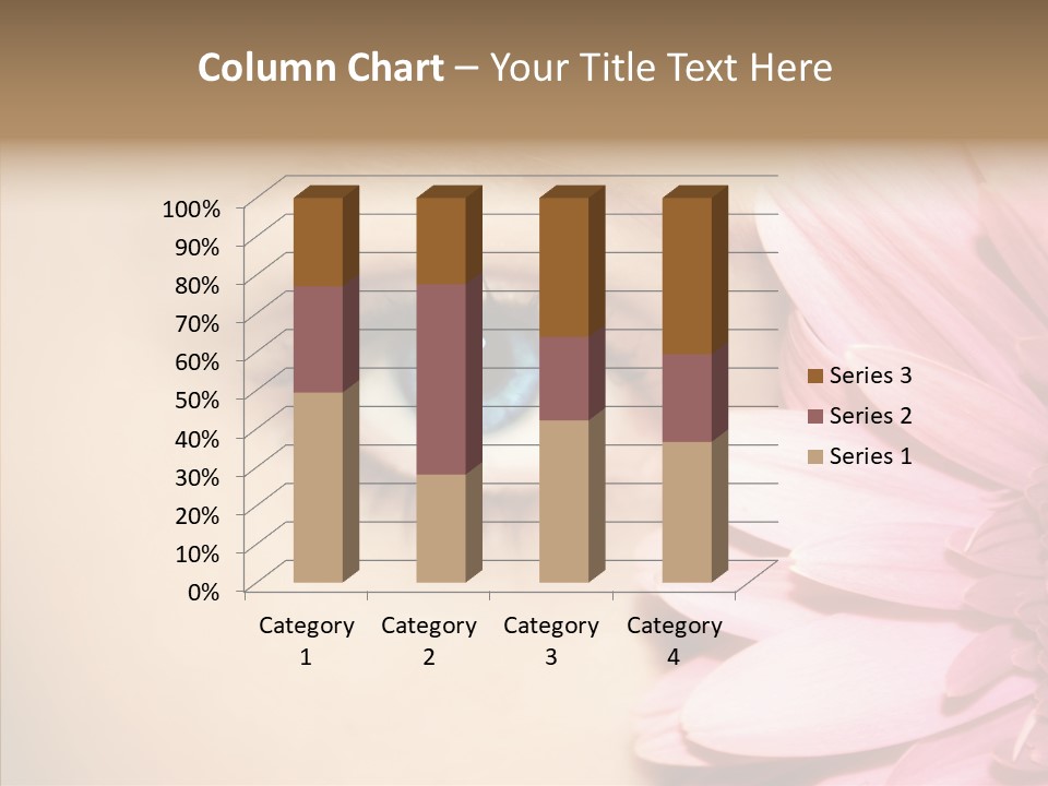Eye Blue Fresh PowerPoint Template