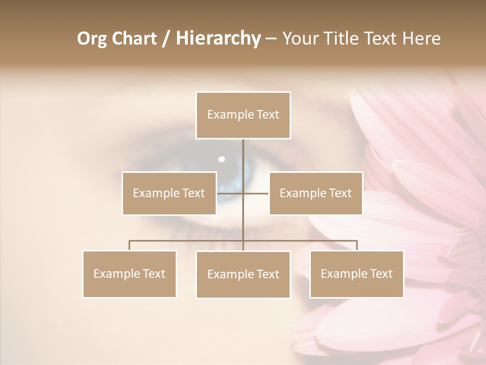 Eye Blue Fresh PowerPoint Template