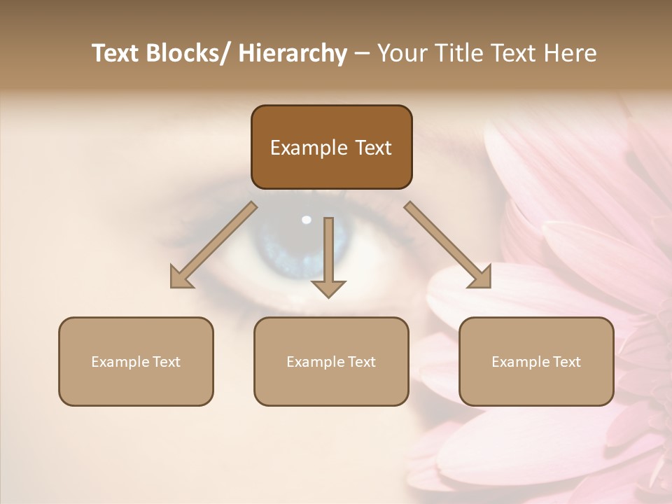 Eye Blue Fresh PowerPoint Template