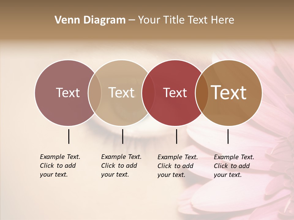 Eye Blue Fresh PowerPoint Template