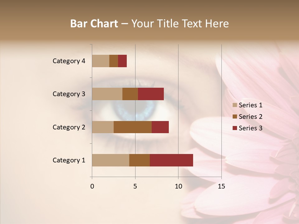 Eye Blue Fresh PowerPoint Template