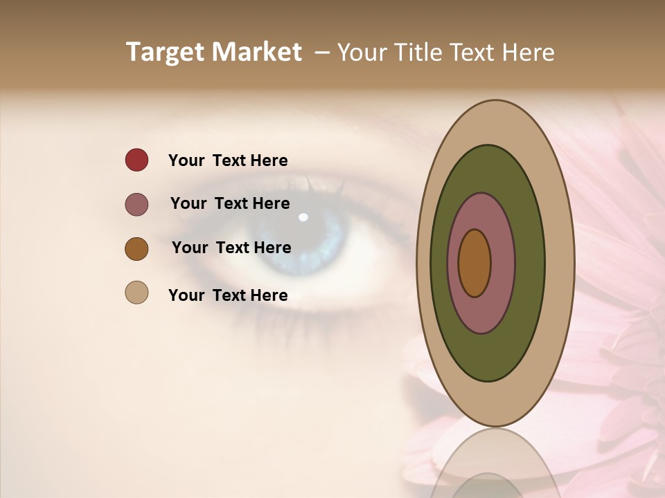 Eye Blue Fresh PowerPoint Template