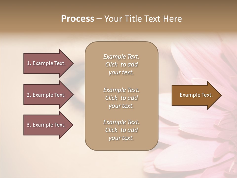Eye Blue Fresh PowerPoint Template