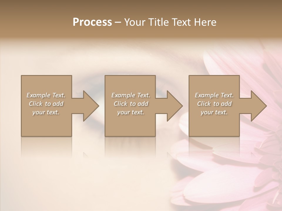 Eye Blue Fresh PowerPoint Template