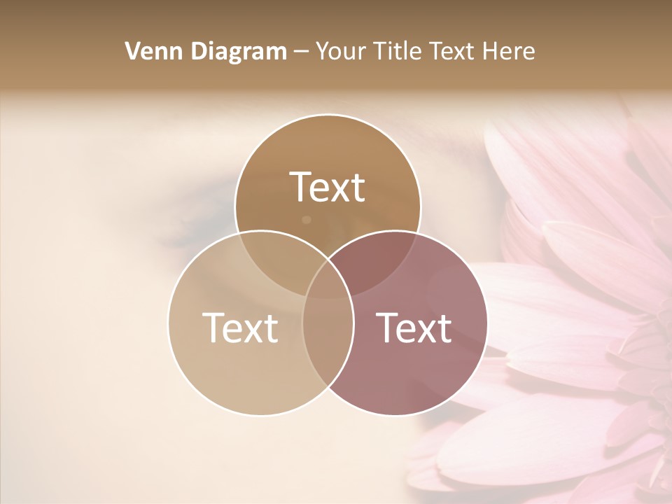 Eye Blue Fresh PowerPoint Template