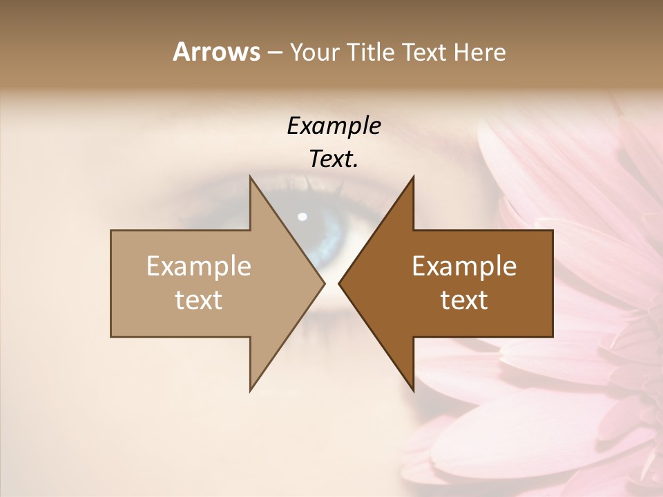 Eye Blue Fresh PowerPoint Template