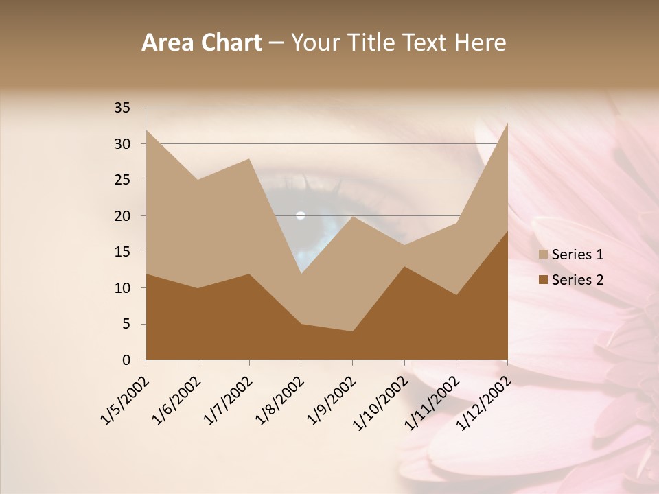 Eye Blue Fresh PowerPoint Template