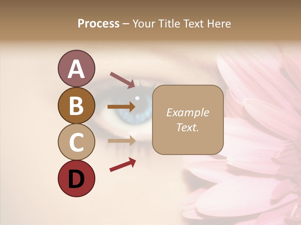 Eye Blue Fresh PowerPoint Template