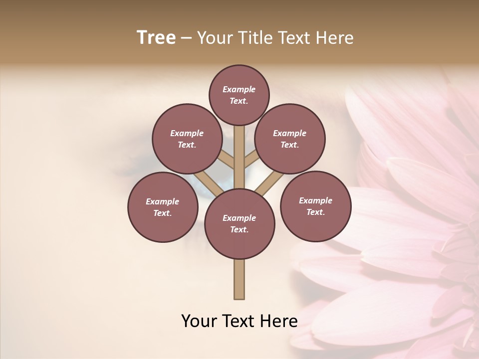 Eye Blue Fresh PowerPoint Template