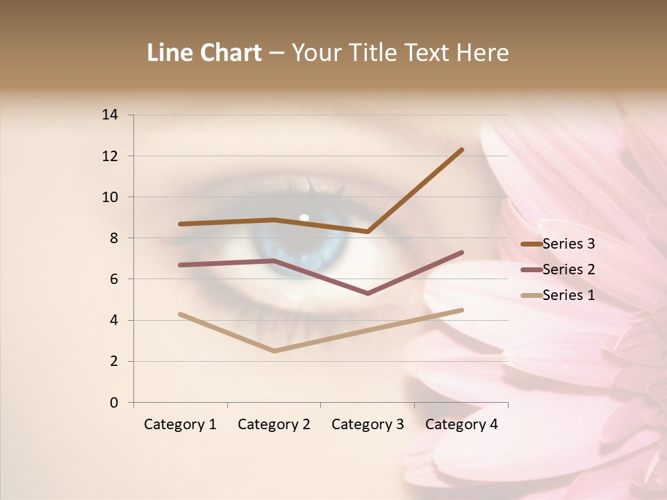Eye Blue Fresh PowerPoint Template