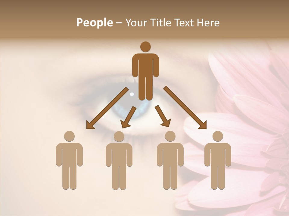 Eye Blue Fresh PowerPoint Template