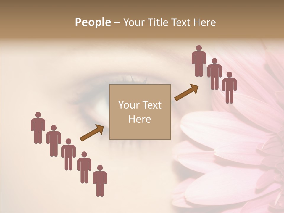 Eye Blue Fresh PowerPoint Template