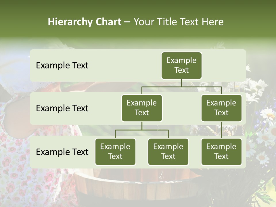 Joy Girl Glow PowerPoint Template