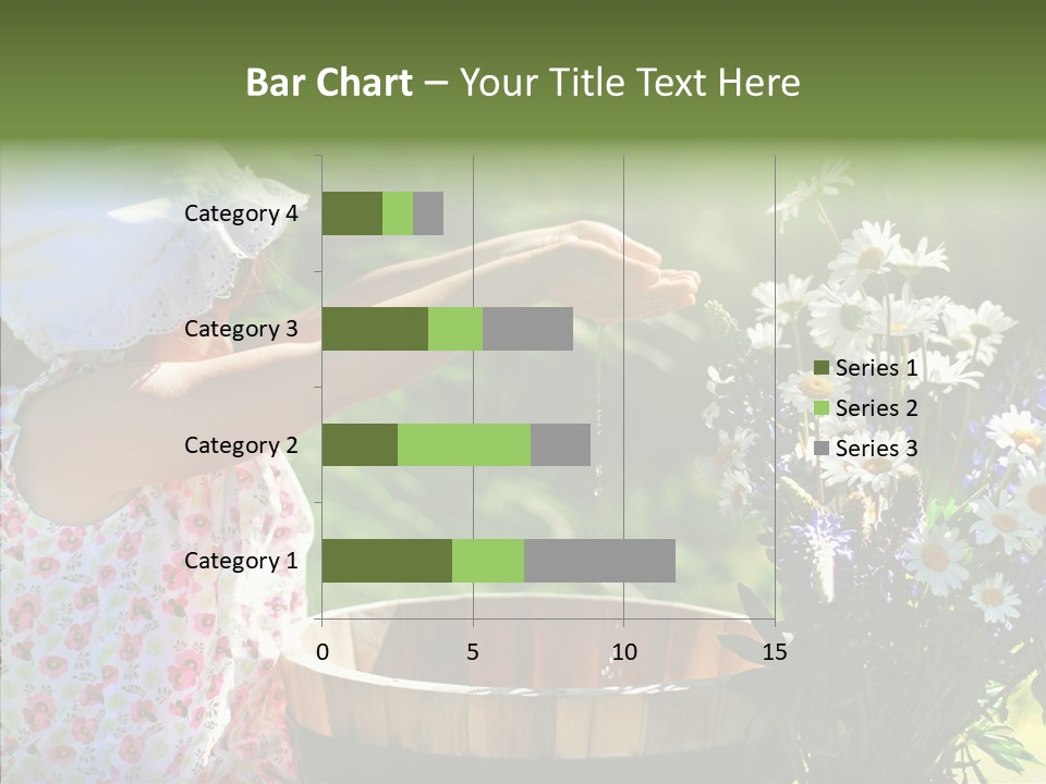 Joy Girl Glow PowerPoint Template