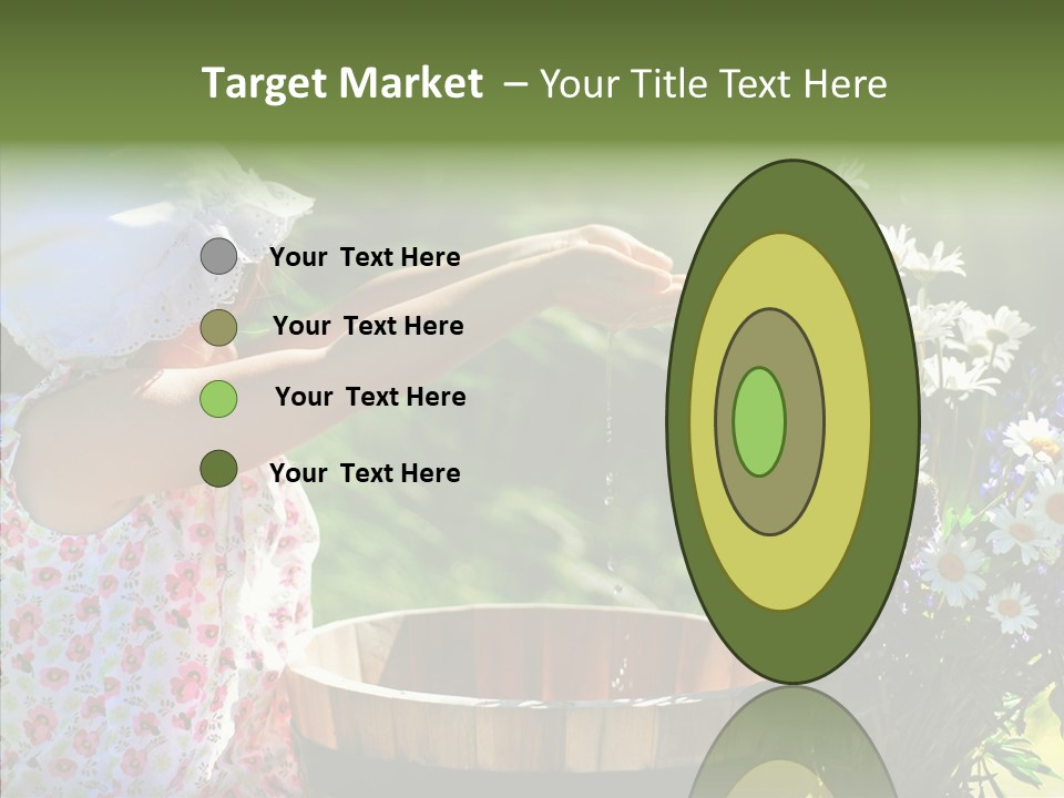 Joy Girl Glow PowerPoint Template