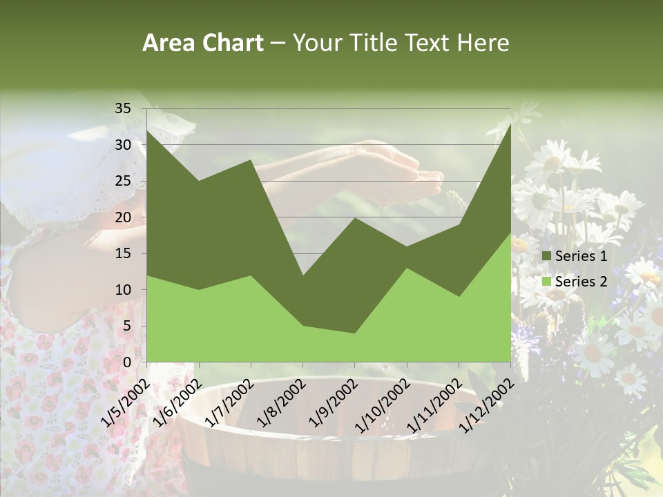 Joy Girl Glow PowerPoint Template