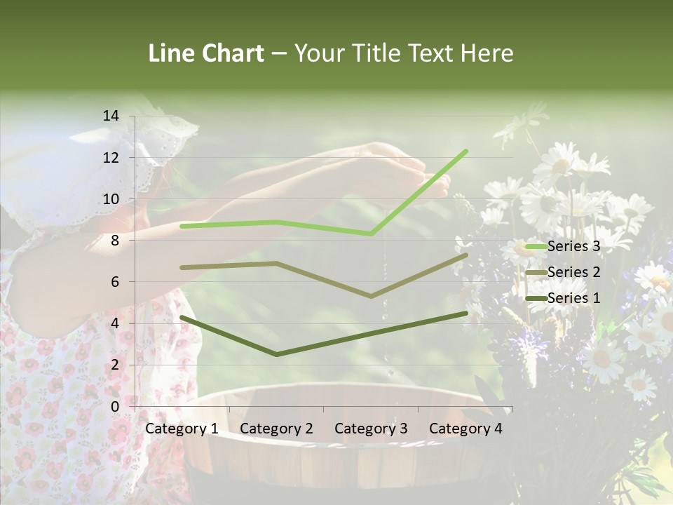 Joy Girl Glow PowerPoint Template