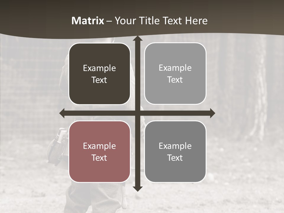 Historic Foot Oldtimer PowerPoint Template