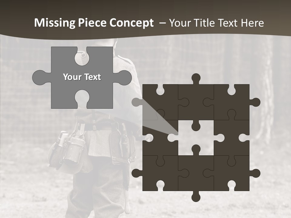 Historic Foot Oldtimer PowerPoint Template