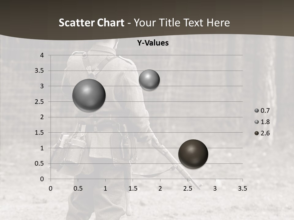 Historic Foot Oldtimer PowerPoint Template