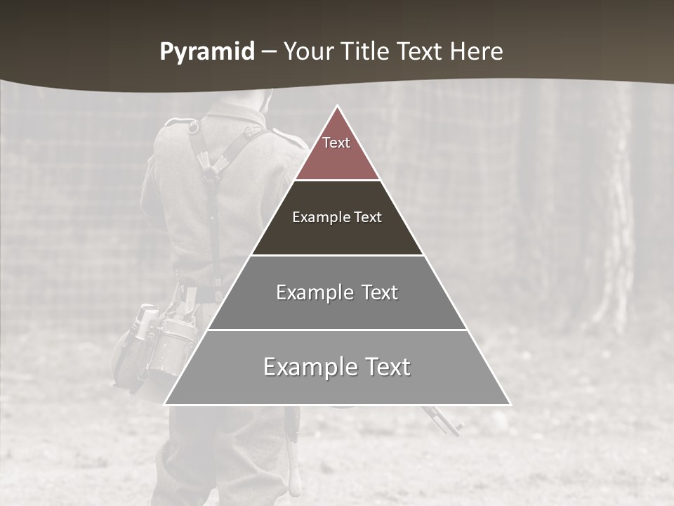 Historic Foot Oldtimer PowerPoint Template