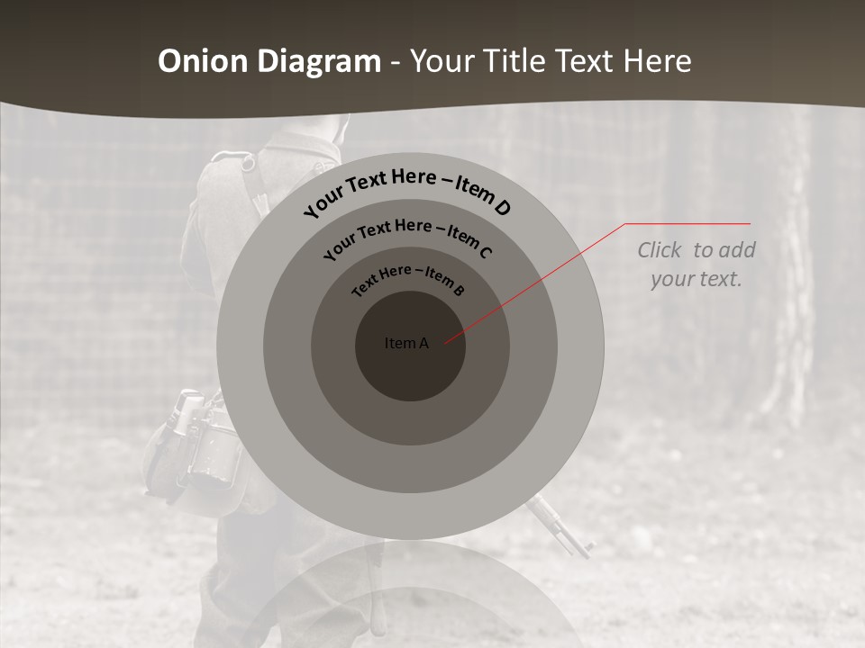 Historic Foot Oldtimer PowerPoint Template