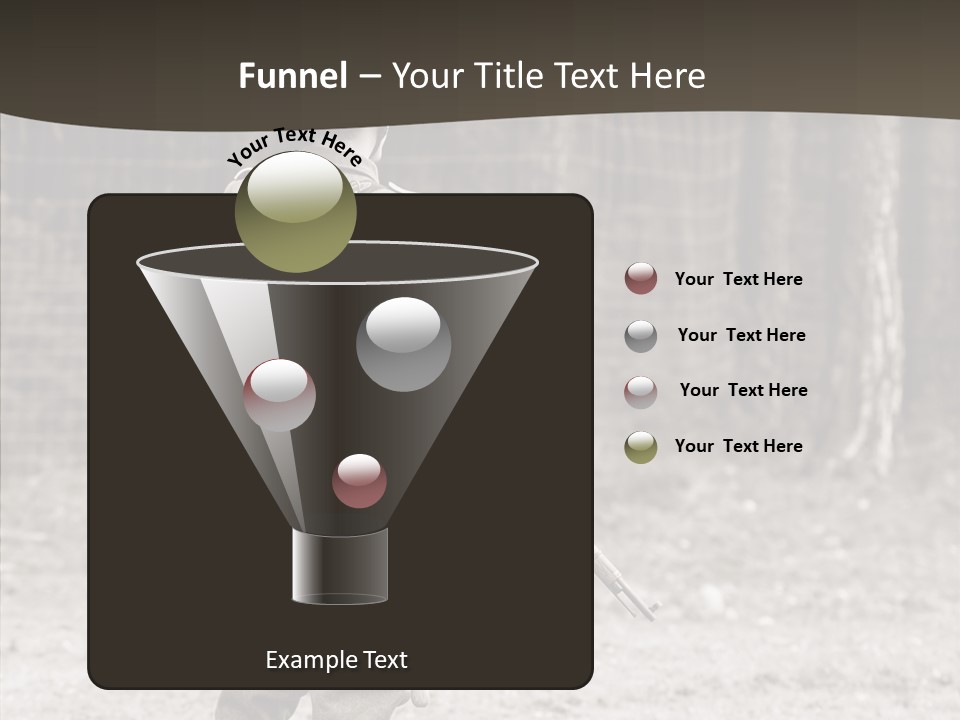Historic Foot Oldtimer PowerPoint Template