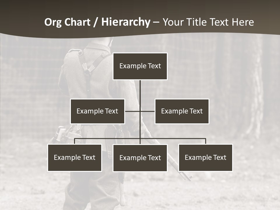 Historic Foot Oldtimer PowerPoint Template