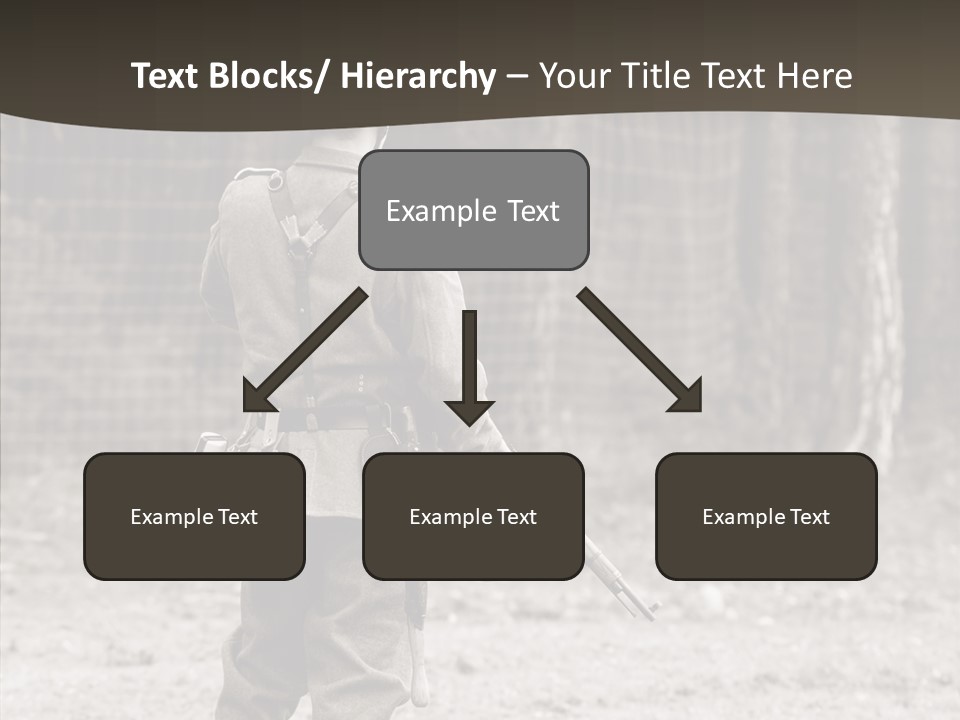 Historic Foot Oldtimer PowerPoint Template