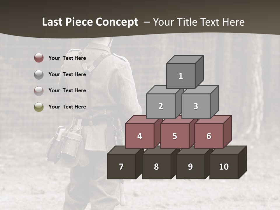 Historic Foot Oldtimer PowerPoint Template
