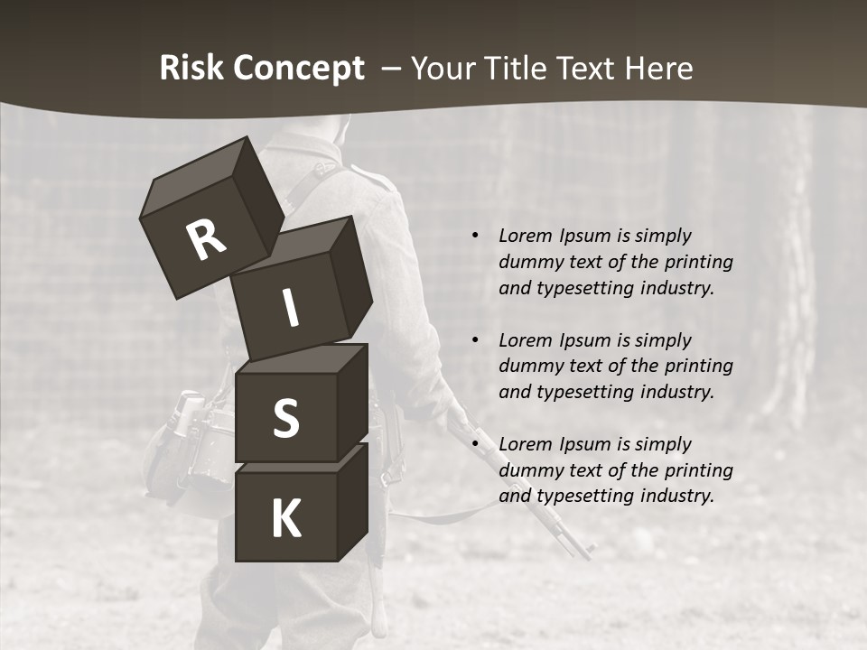 Historic Foot Oldtimer PowerPoint Template