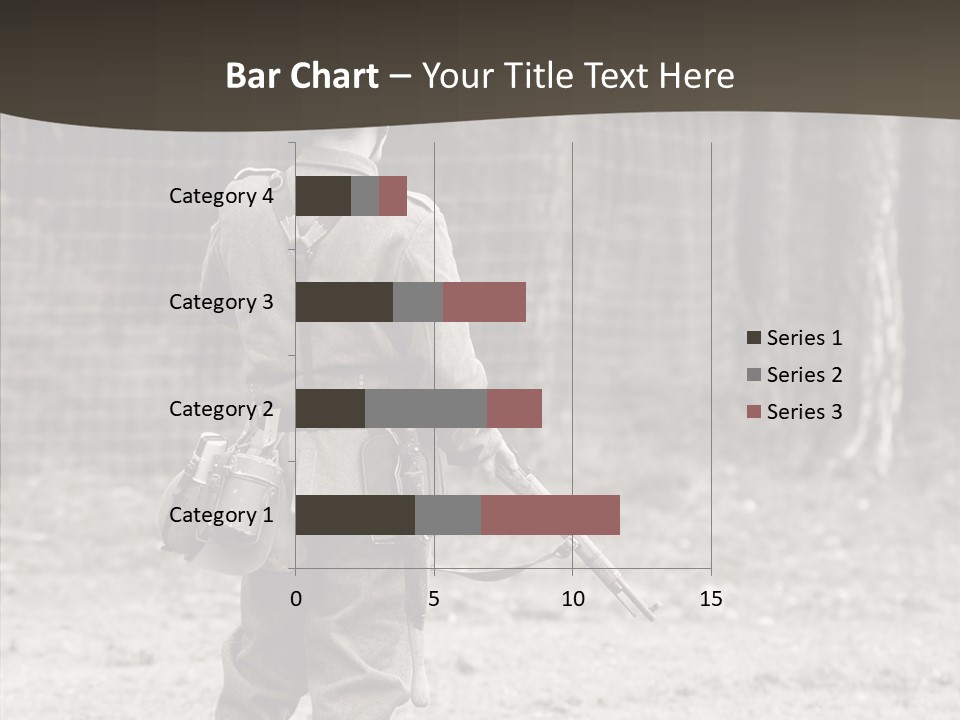 Historic Foot Oldtimer PowerPoint Template