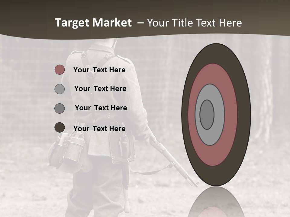 Historic Foot Oldtimer PowerPoint Template