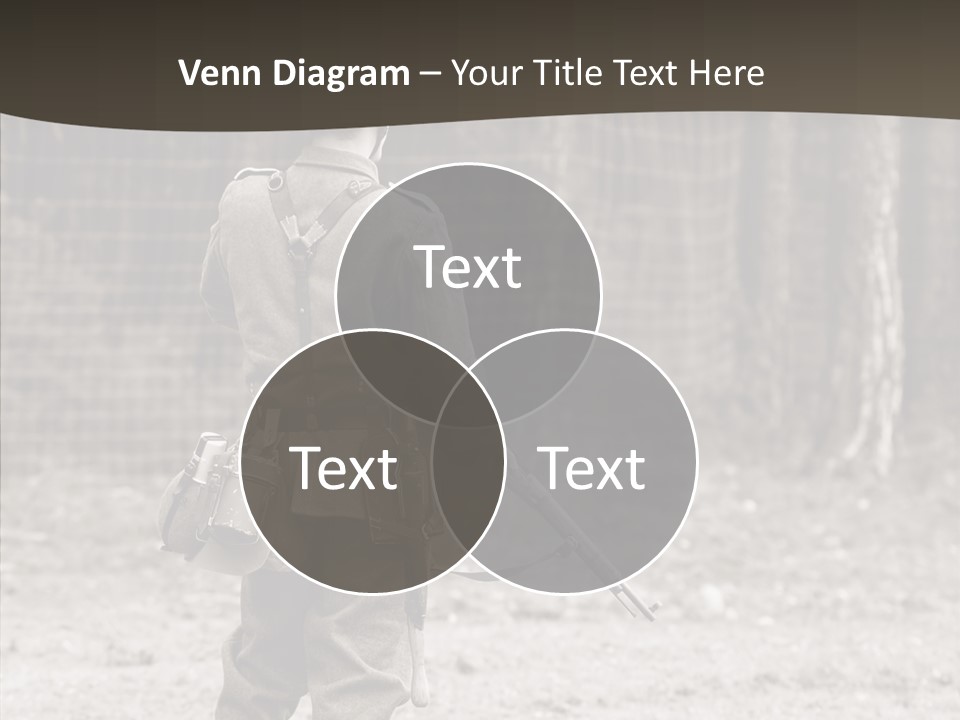 Historic Foot Oldtimer PowerPoint Template