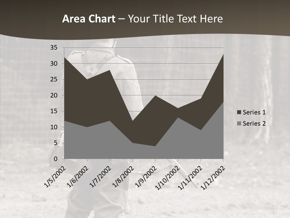 Historic Foot Oldtimer PowerPoint Template