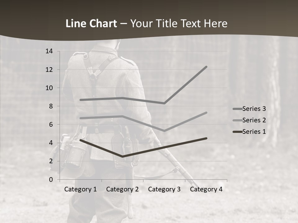 Historic Foot Oldtimer PowerPoint Template