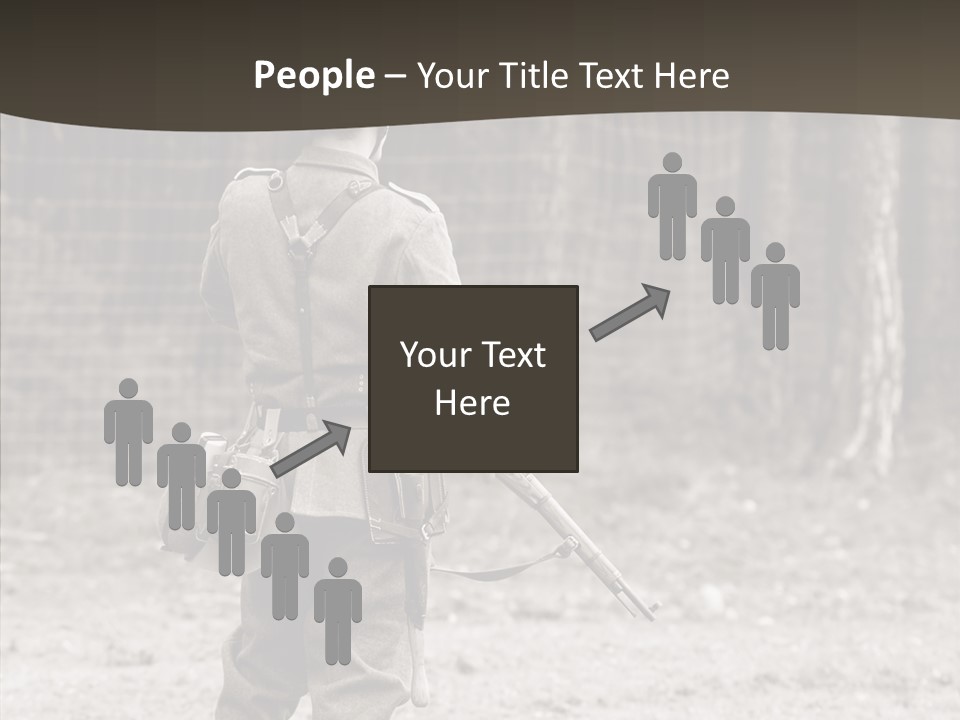 Historic Foot Oldtimer PowerPoint Template