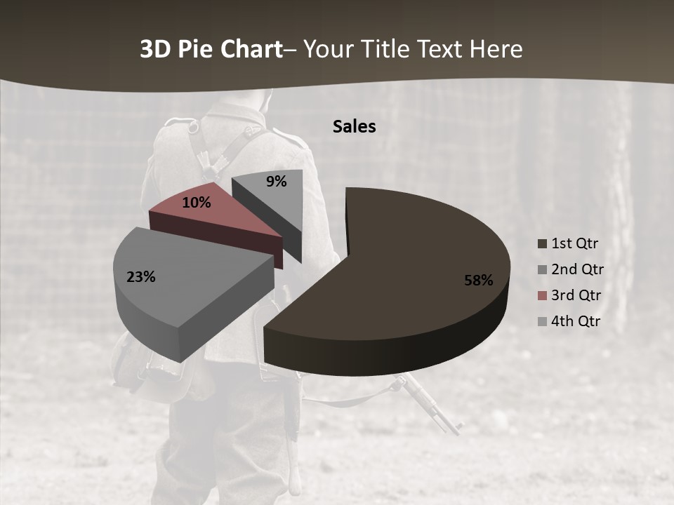 Historic Foot Oldtimer PowerPoint Template