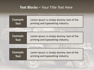 Violence Tank Gunfight PowerPoint Template