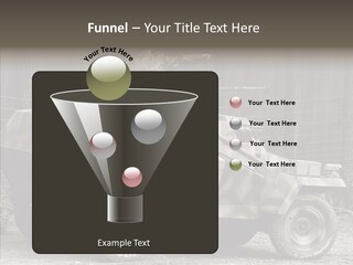 Violence Tank Gunfight PowerPoint Template