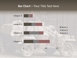 Violence Tank Gunfight PowerPoint Template