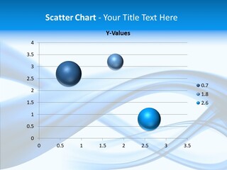 Blue Flow Motion PowerPoint Template